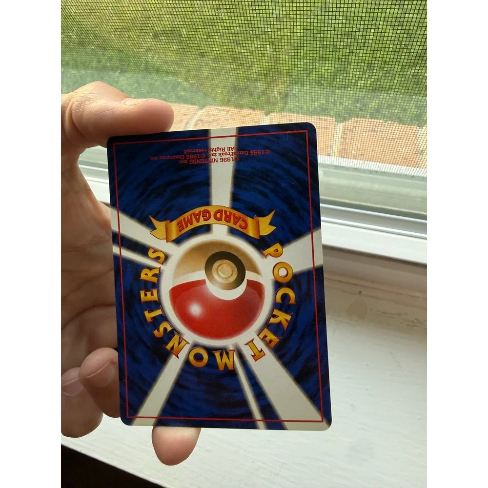 Misty's Tears Japanese Trainer Card Banned Art Gym Heroes Pokemon TCG Vintage